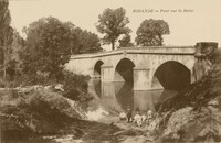 MIRANDE - Pont sur la Baise