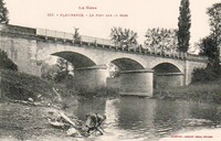 FLEURANCE - Le Pont sur le Gers