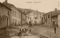 CASTILLON - Place des Lavoirs