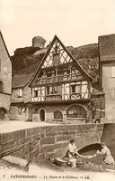 KAYSERSBERG - Le Musée et le Château - Lavandières