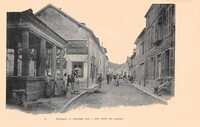 VIGNORY - Grande Rue -Prise du Lavoir