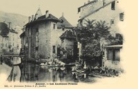 ANNECY - Les Anciennes Prisons