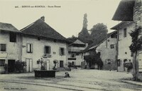 BONNE sur MENOGE - Basse Bonne - Lavoir