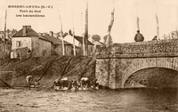 MAGNAC-LAVAL  - Pont du Gué - Les Lavandières