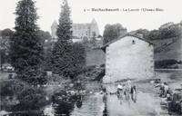 ROCHECHOUART  - Le Lavoir L'Oiseau Bleu