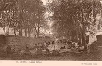 LUNEL - Lavoir Public