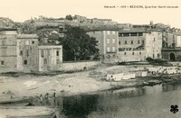 BÉZIERS  - Quartier Saint-Jacques -Lavandières