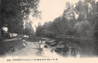 VOUVRAY  - Les Bords de la Cisse - Lavandière