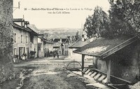 SAINT-MARTIN-D'HÈRES - Le Lavoir et le Village 