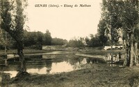 GENAS - L'Etang de Mathan