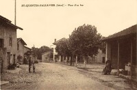 SAINT QUENTIN FALLAVIER - Place d'en Bas