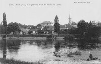 FRAISANS - Vue générale prise des bords du Doubs _ Lavandière