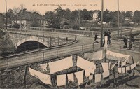 CAPBRETON-sur-MER  - Le Pont Lajus -Lavoir