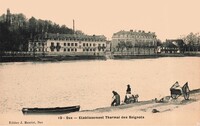 DAX  - Etablissement Thermal des Baignots -Lavandières