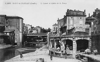 MONT-de-MARSAN - Le Lavoir et Chûtes de la Douze