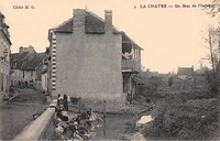 LA CHATRE  - Un Bras de L'Indre  - Lavandières