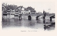 ARGENTON - Pont sur la Creuse