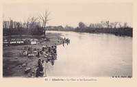 CHABRIS - Le Cher et les Lavandières