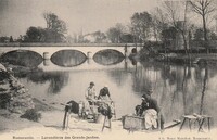 ROMORANTIN  - Lavandières des Grands-Jardins