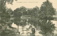 SALBRIS  - Les Bords de la Sauldre - Lavandière