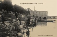 SAINT-AIGNAN  - Le Quai - Lavandières