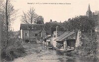 SARGÉ - Lavoirs au bord de la Rivière la Grenne