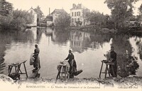 ROMORANTIN - Le Moulin des Garçonnets et les Lavandières