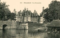 CHAMBORD  - Vue d'ensemble - Lavandières