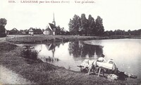 LANGESSE par les CHOUX - Vue Générale