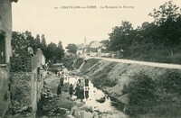 CHATILLON-sur-LOIRE  - Le Ruisseau de Nancray- Lavandières