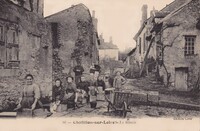 CHÂTILLON -sur- LOIRE - Le Glacis - Lavandières