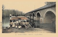 OLIVET - Le Pont d'Olivet - Lavoir