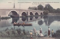 St-HILAIRE - St-MESMIN - Le Pont St-Nicolas - Lavandières