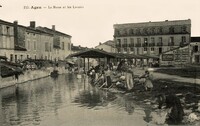 AGEN  - La Masse et les Lavoirs