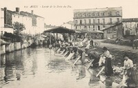 AGEN - Lavoir de la Porte du Pin