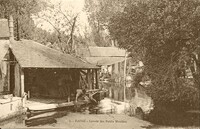 BAUGÉ - Lavoir des Petits Moulins