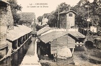 CHERBOURG-en-COTENTIN - Les Lavoirs sur la Divette        