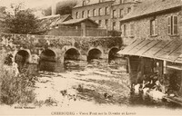 CHERBOURG  - Vieux Pont sur la Divette et Lavoir