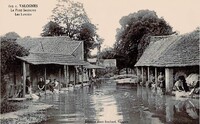 VALOGNES  - Le Pont Secoures -Les Lavoirs