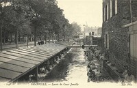 GRANVILLE - Lavoir du Cours Jonville