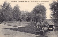 TAISSY - Pont sur le Vesle -Lavoir