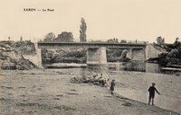 SARON  - Le Pont- Lavandières