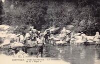 FORT de FRANCE - Les Lavandières de la Digue