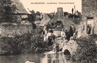 SAINTE-SUZANNE - La Rivière - Pont du Gohard - Lavandière