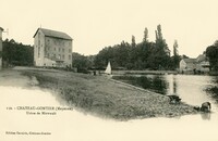 CHÂTEAU-GONTIER  - Usine de Mirwault -Lavandière