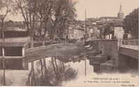 THIAUCOURT - Le Vieux Pont - Le Lavoir - La Rue Centrale