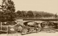 LONGUYON - _Le Pont - Lavandières