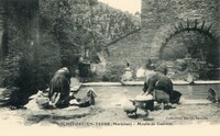 ROCHEFORT-en-TERRE  - Moulin de Gueuzon- Lavandières