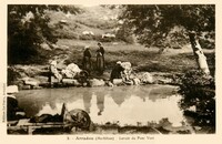 ARRADON  - Lavoir du Pont Vert - Lavoir