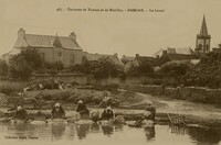 DAMGAN  - Le Lavoir